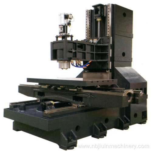 5-Axes Vertical CNC Machine